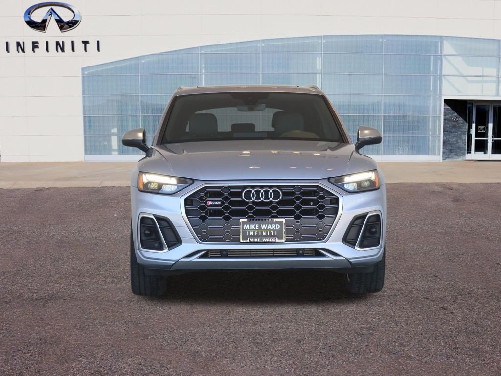 Used 2023 Silver Audi Premium image 56