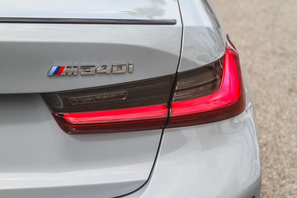 Certified Used 2023 Brooklyn Gray Metallic BMW M340i image 7