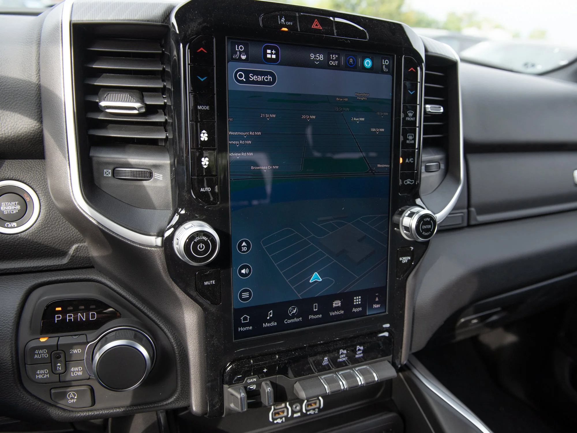 New 2026 Black RAM Big Horn* Crew Cab 4x4 image 18