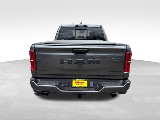 New 2026 Granite Crystal Metallic Clearcoat RAM Limited image 6