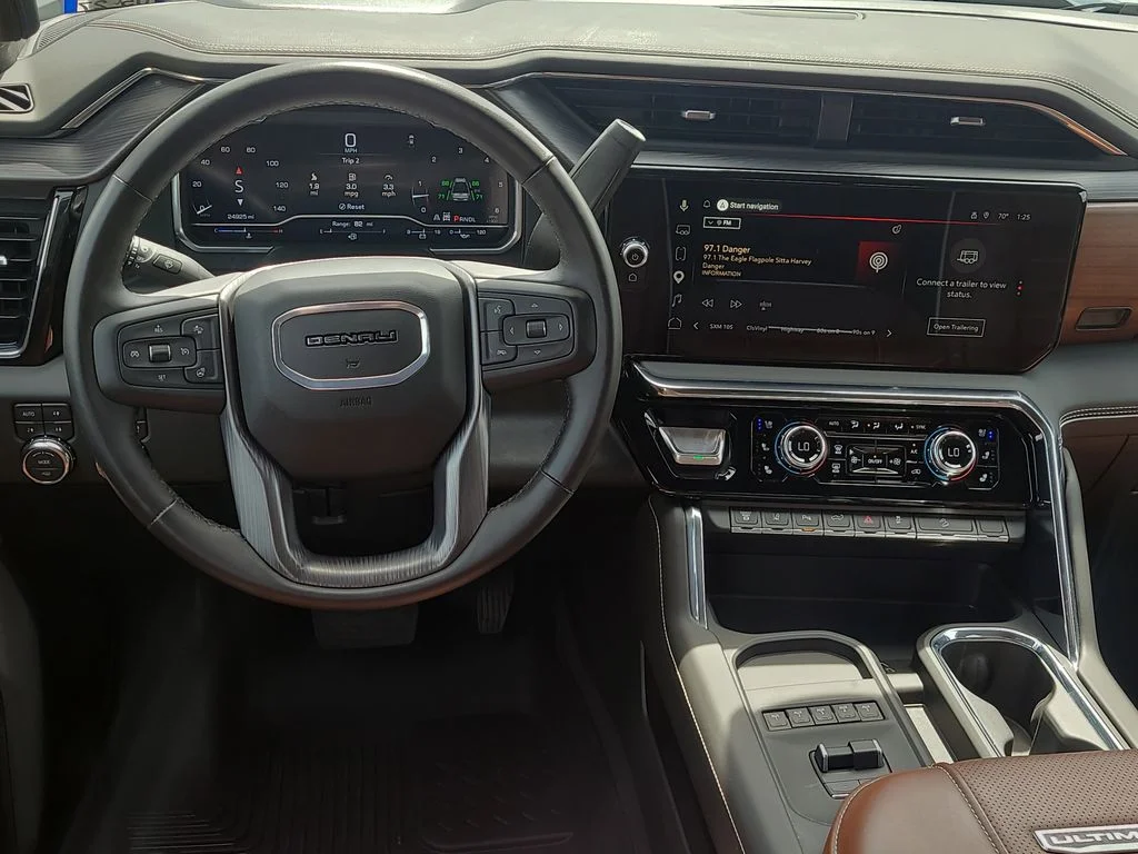 Used 2025 Blue GMC Denali Ultimate image 19
