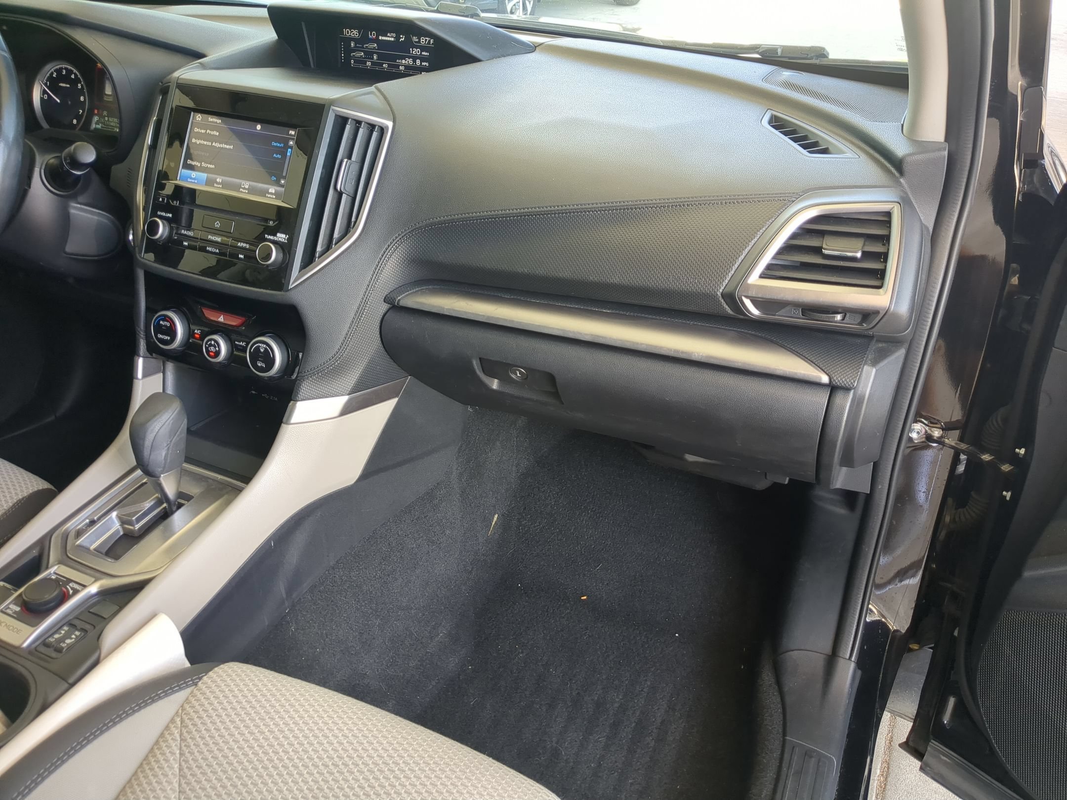 Used 2019 Crystal Black Silica Subaru Premium image 27