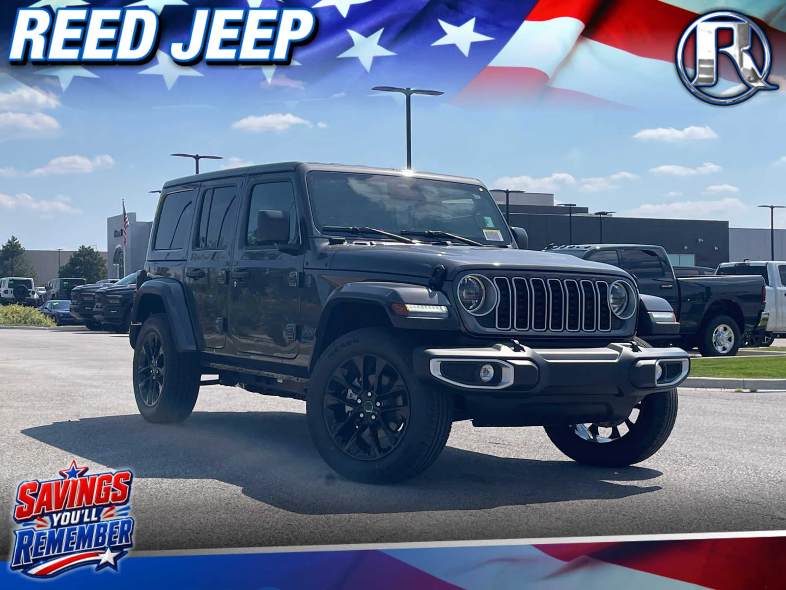 2025 Jeep Wrangler 4xe Sahara 4XE's photo