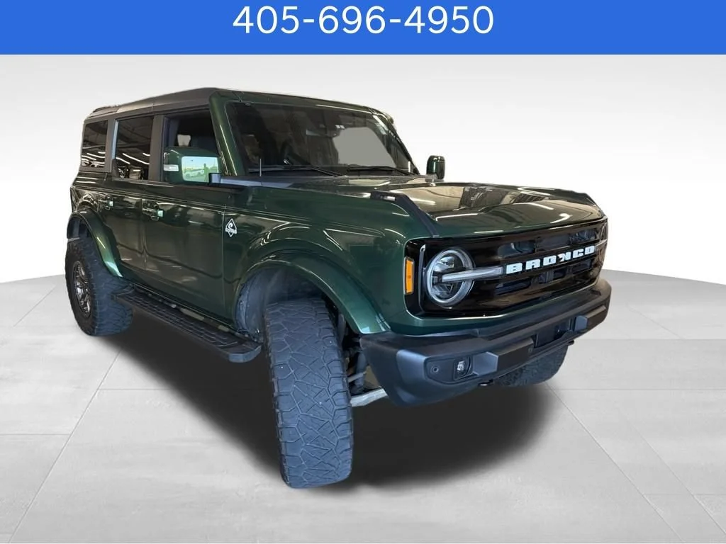 Pre-Owned 2024 Ford Bronco Outer Banks