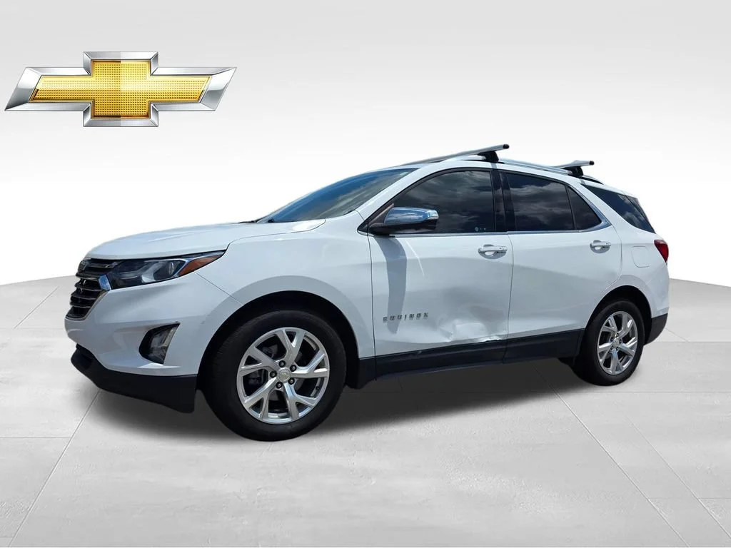 Used 2019 Chevrolet Equinox Premier with VIN 3GNAXNEV4KS676794 for sale in Mount Pleasant, SC