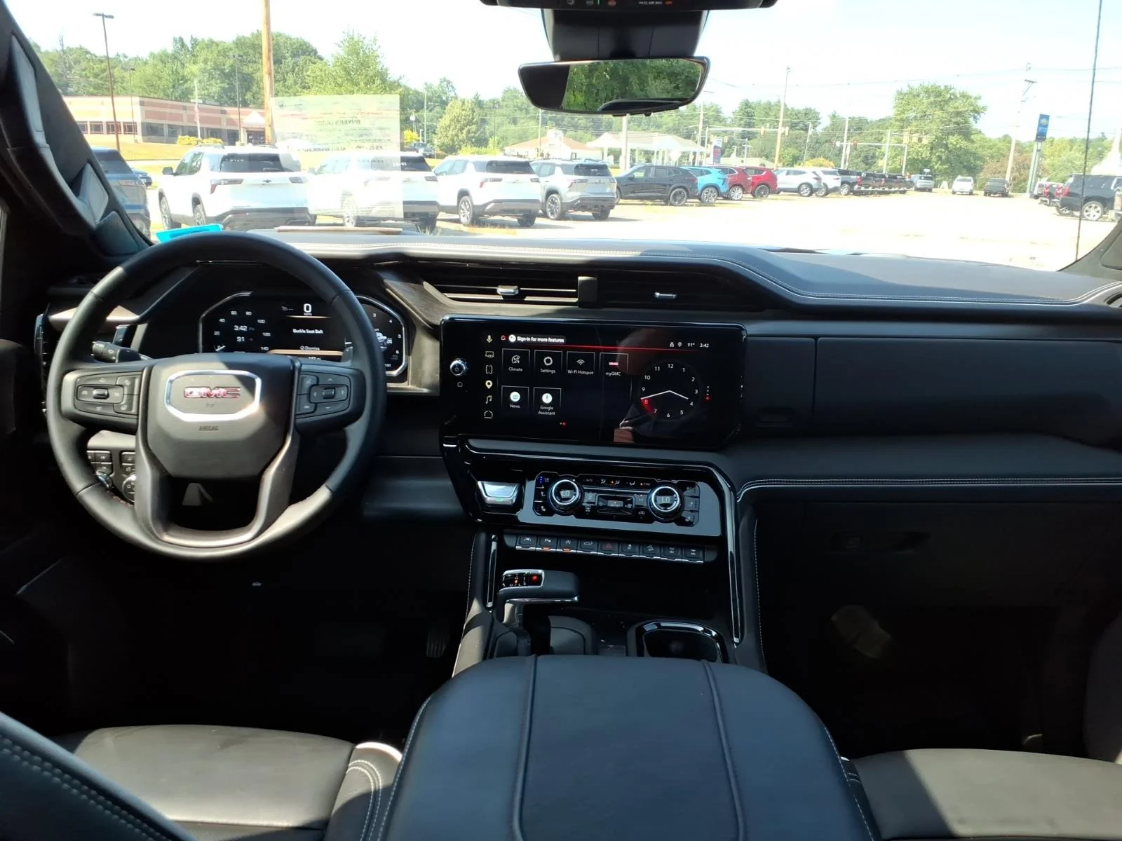 Used 2026 Onyx Black GMC AT4X image 15