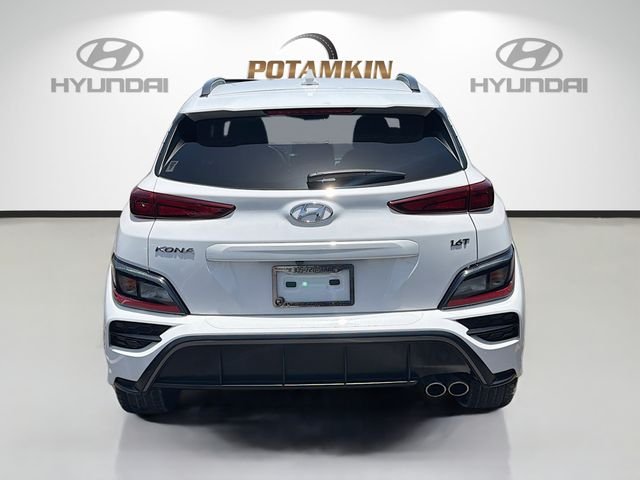 Used 2023 White Hyundai N Line image 6