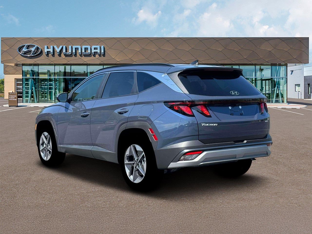New 2026 Atlantis Blue Hyundai SEL image 5
