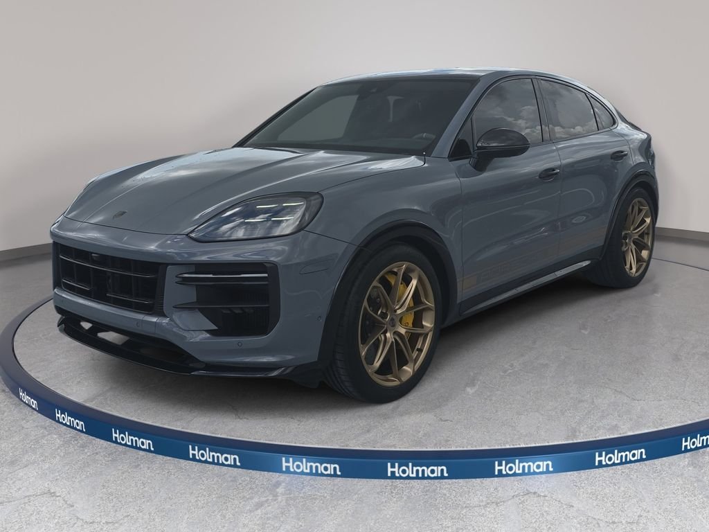 2024 Porsche Cayenne Coupe