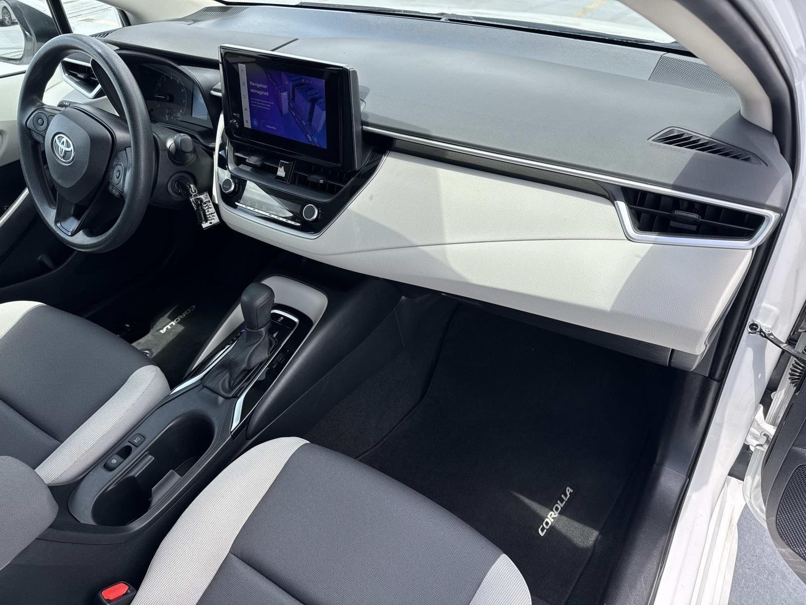 Used 2023 Ice Cap Toyota LE image 12