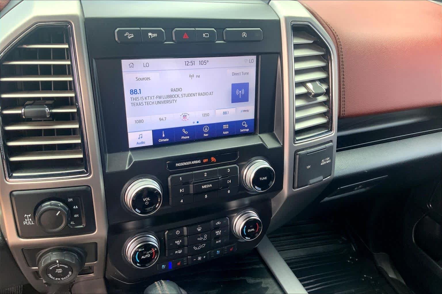 Certified Used 2020 Magnetic Metallic Ford Platinum image 34