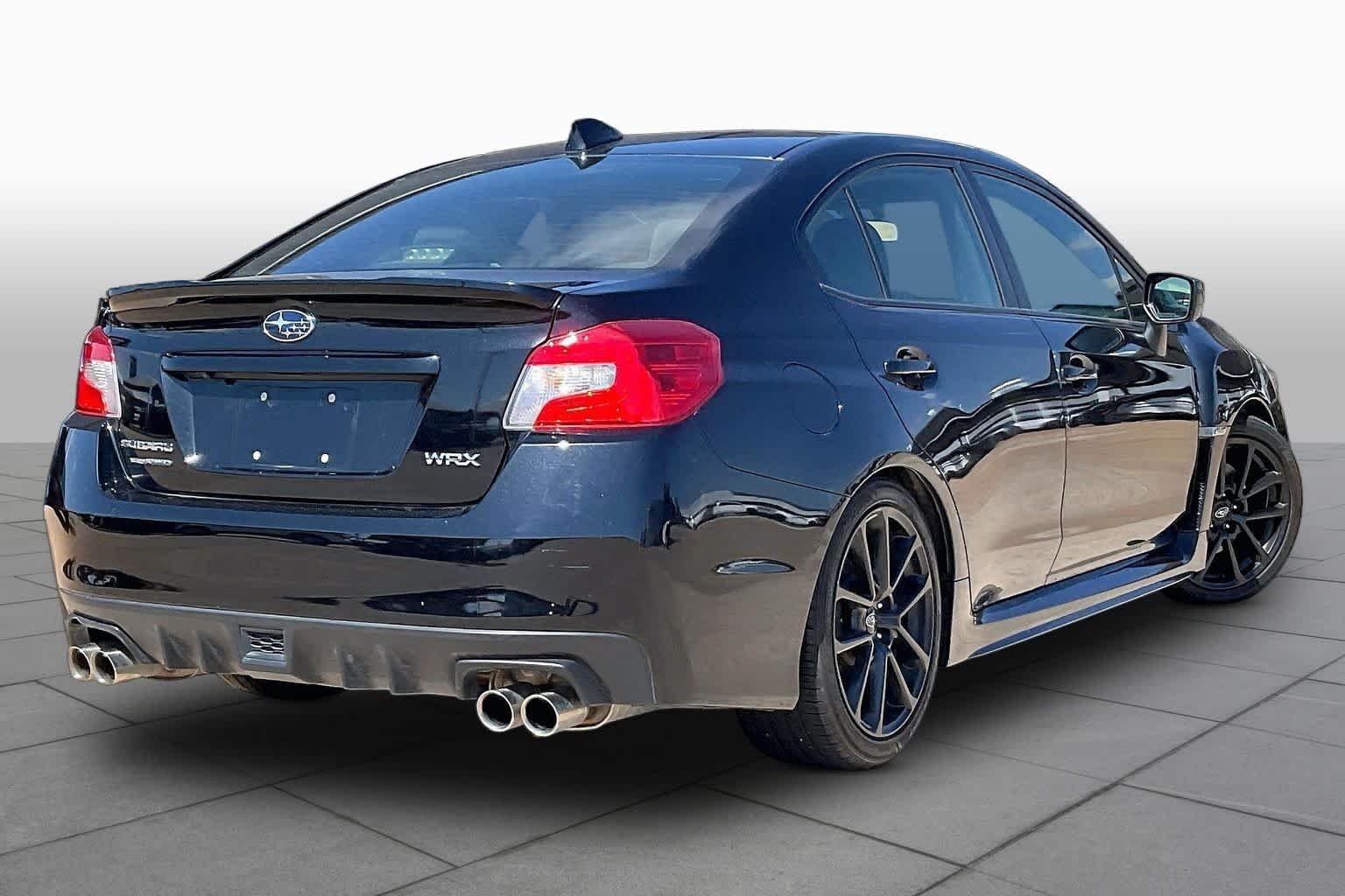 Used 2020 Crystal Black Silica Subaru Premium image 12