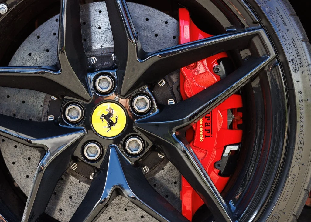 Certified Used 2020 Rosso Scuderia Ferrari Base image 26
