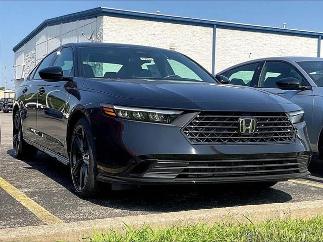 2026 Honda Accord Hybrid Sport-L