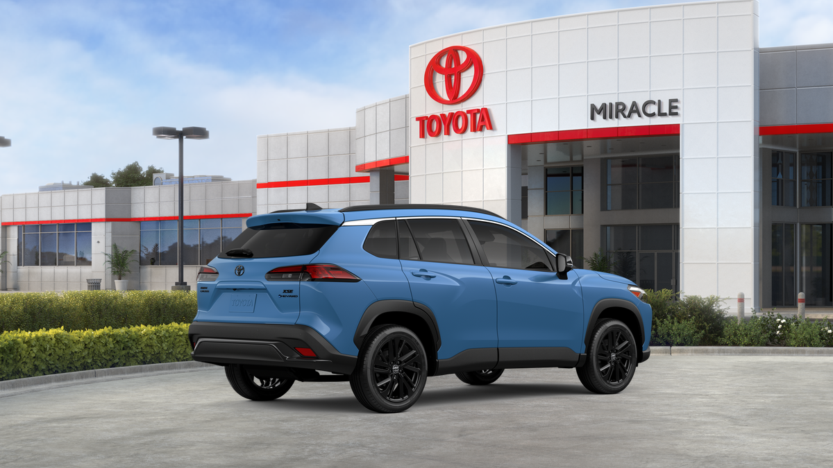 New 2026 Blue Toyota Hybrid XSE image 32
