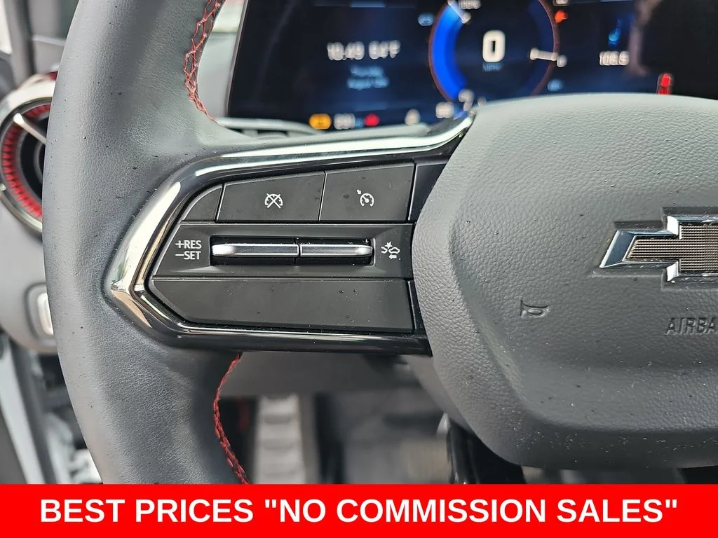 Used 2024 White Chevrolet RS image 17
