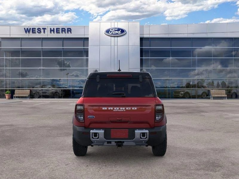 New 2026 Ruby Red Metallic Tinted Clearcoat Ford Badlands® image 6