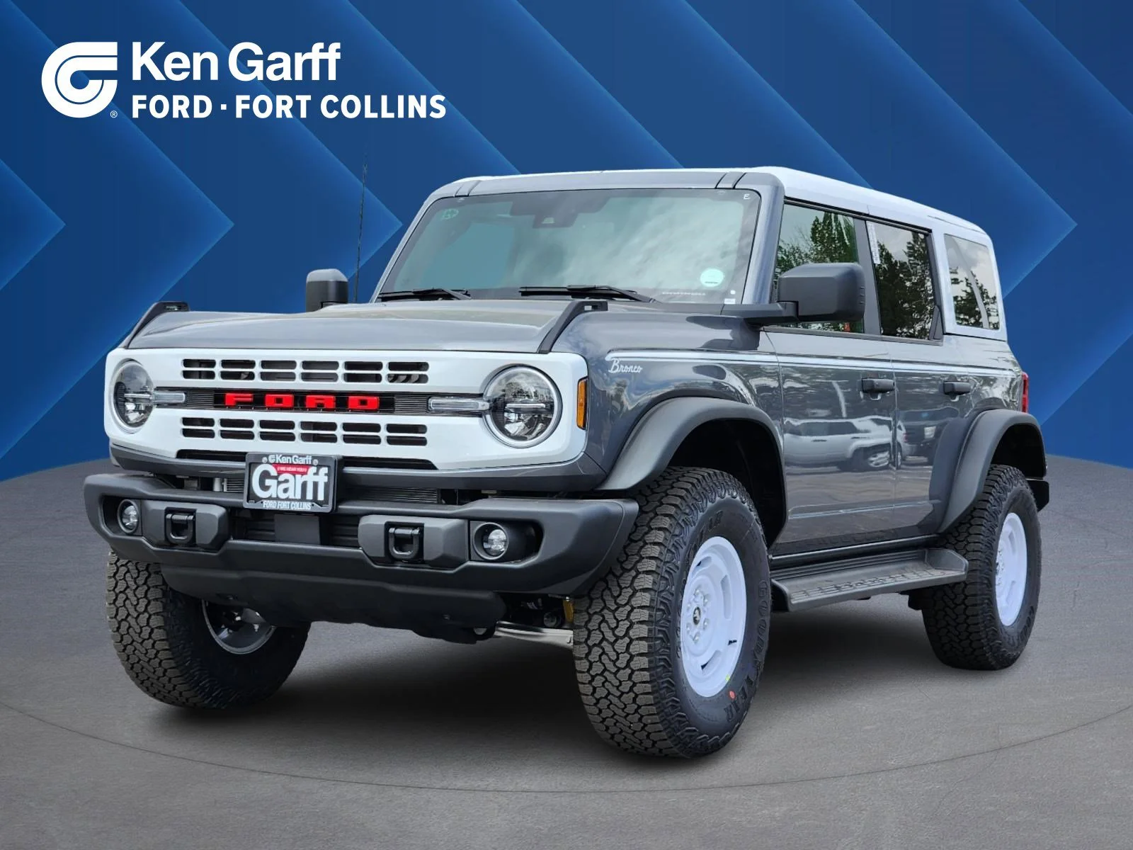 2026 Ford Bronco Heritage Edition 4x4's photo