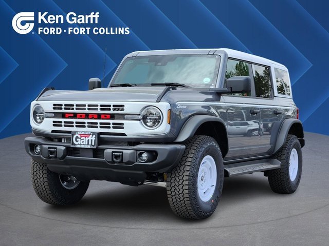 2026 Ford Bronco Heritage Edition