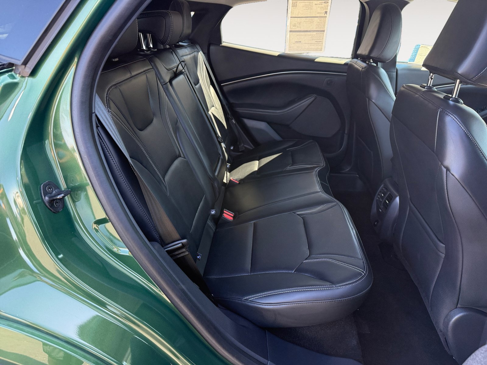 Certified Used 2025 Green Metallic Ford Premium image 18
