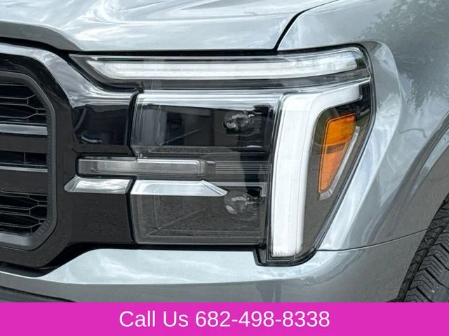 New 2026 Carbonized Gray Metallic Ford Lariat® image 4