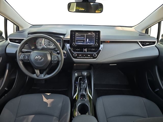 Certified Used 2022 Silver Toyota LE image 9