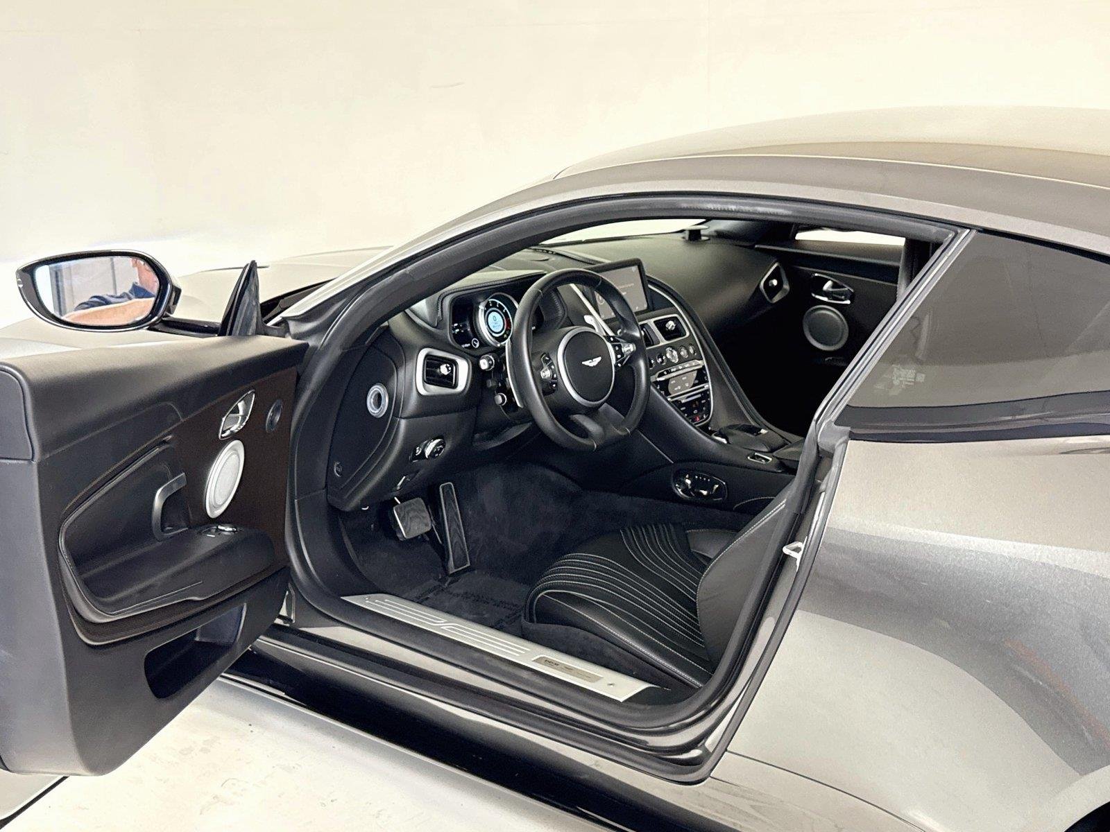 Used 2017 Magnetic Silver Aston Martin Launch Edition image 12