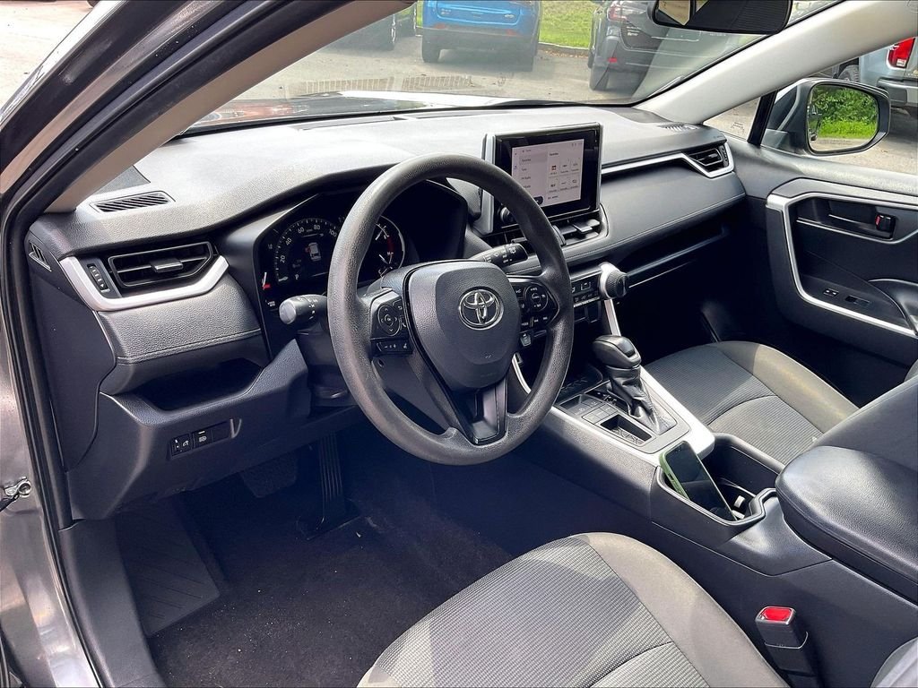 Used 2023 Gray Toyota LE image 8