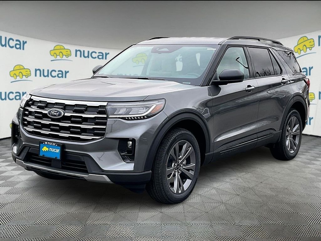 New 2026 Gray Metallic Ford Active image 4