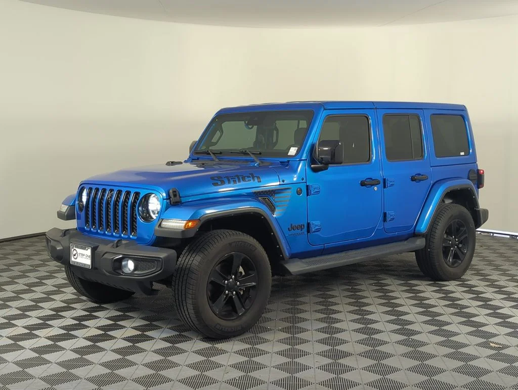 2021 Jeep Wrangler Sahara Altitude's photo