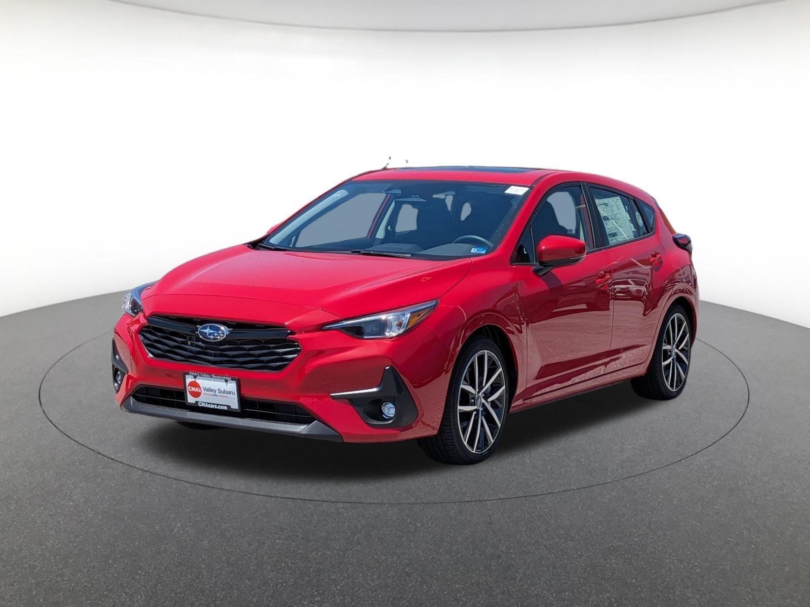 New 2026 PURE RED Subaru Sport image 3