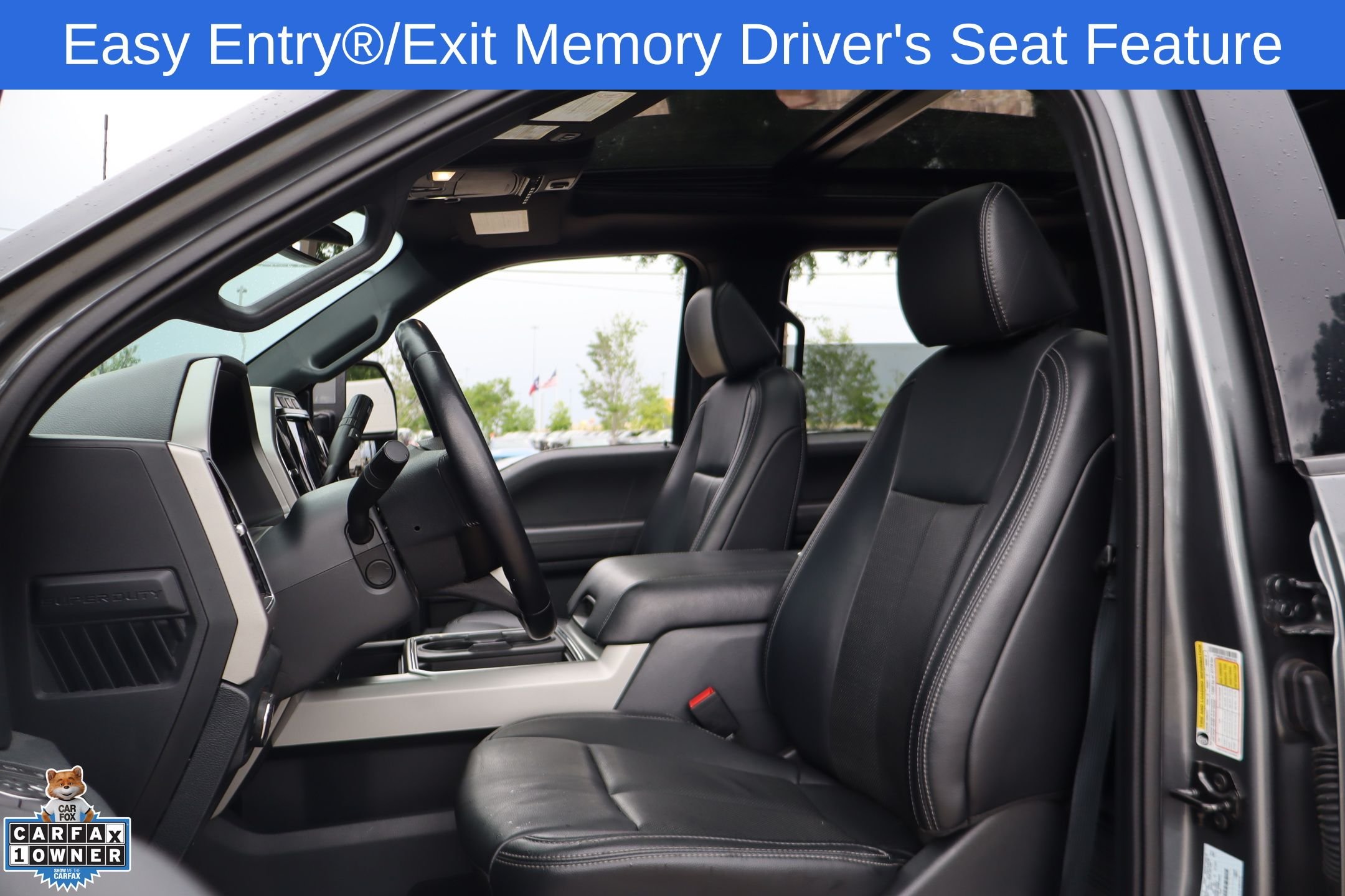 Used 2022 Gray Ford Lariat image 11