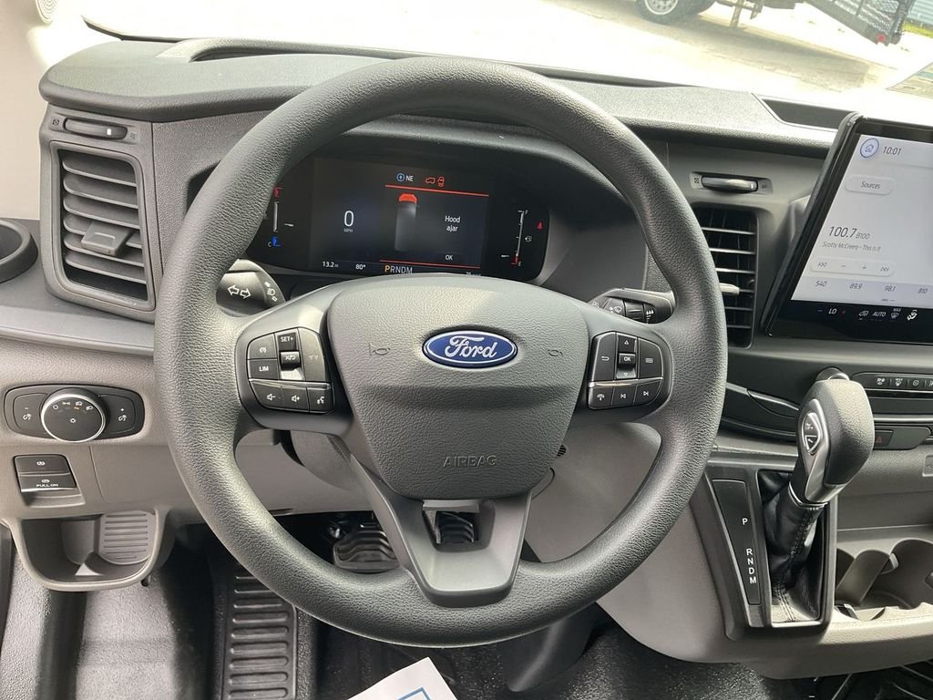 New 2026 Oxford White Ford Cargo Van image 19