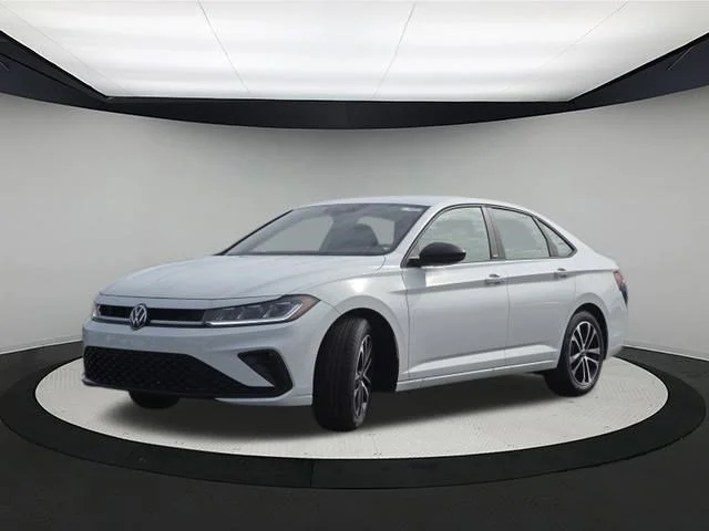 New 2026 Pure White Volkswagen Sport image 3