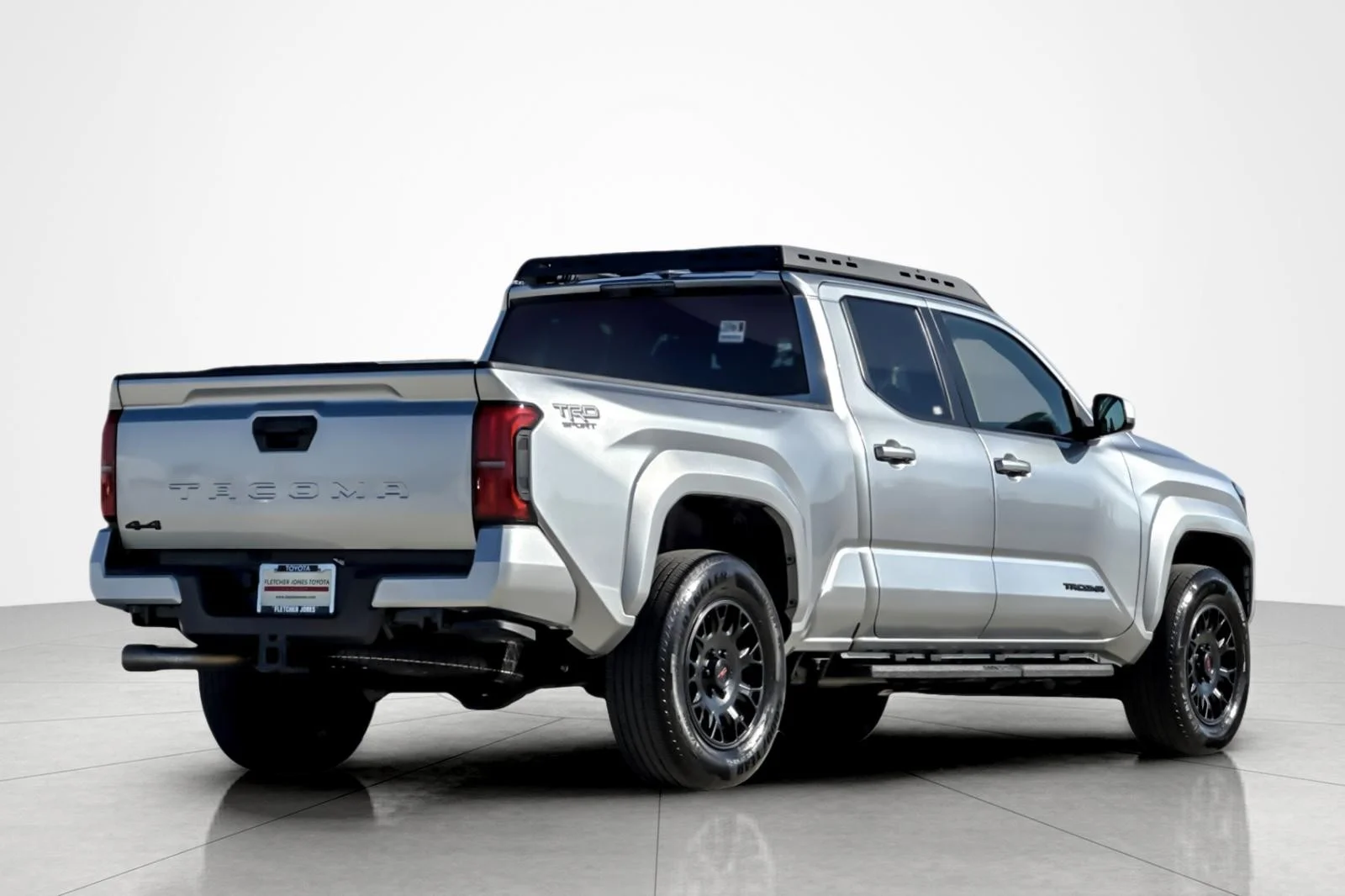 Used 2025 CELESTIAL SILVER MET Toyota TRD Sport image 5