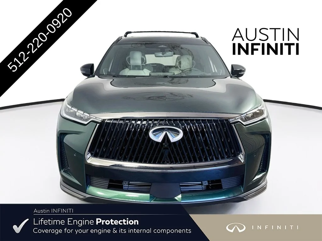 New 2027 Green INFINITI Autograph image 3