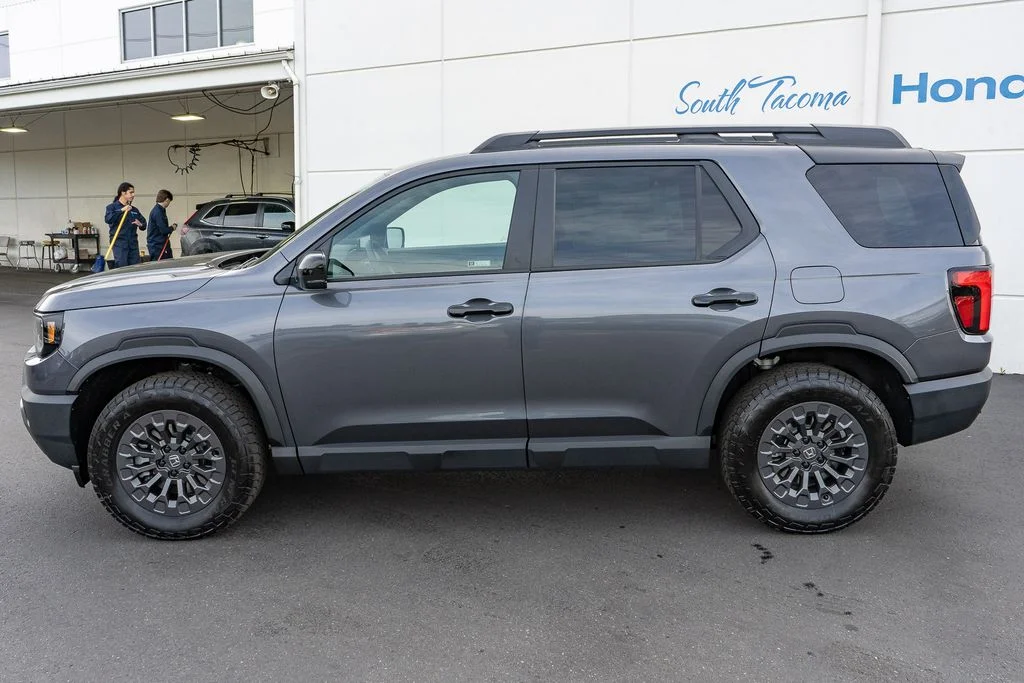 New 2026 Modern Steel Metallic Honda TrailSport w/Function Package image 9