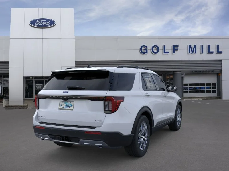 New 2026 Space White Metallic Ford Active w/200A Pkg image 7