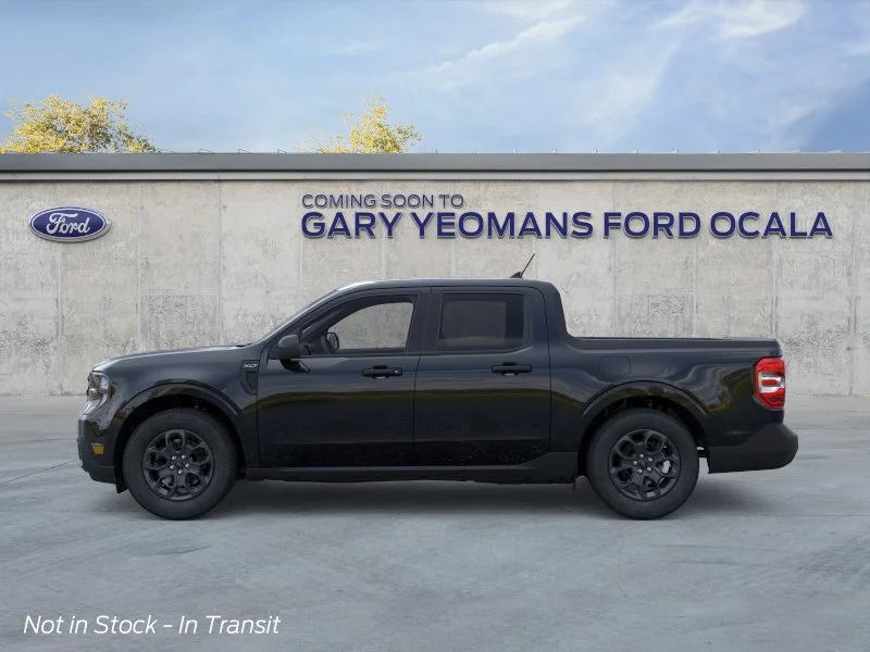 New 2026 Shadow Black Ford XLT image 3