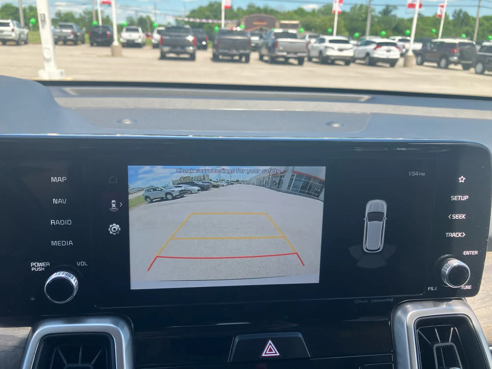 Used 2023 Wolf Gray Kia X-Line S image 22