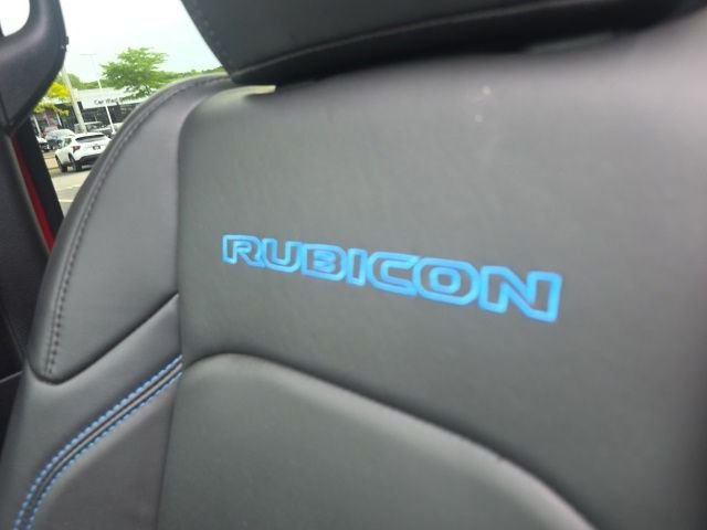 Used 2024 Red Jeep Rubicon 4xe image 27