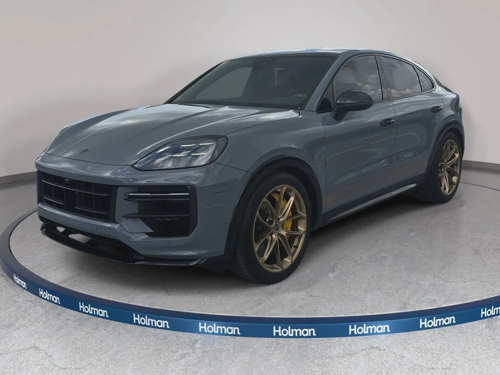 2024 Porsche Cayenne Coupe