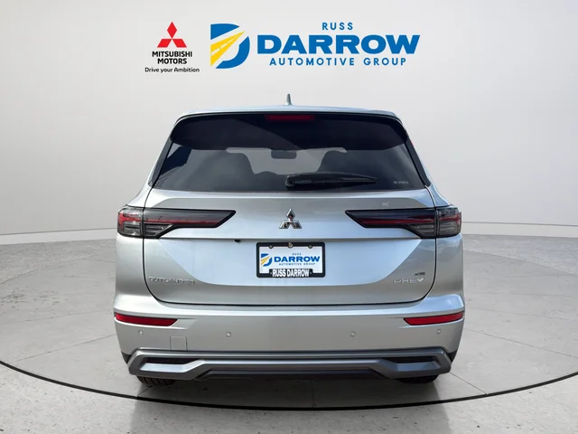 New 2026 Silver Mitsubishi SE S-AWC image 4