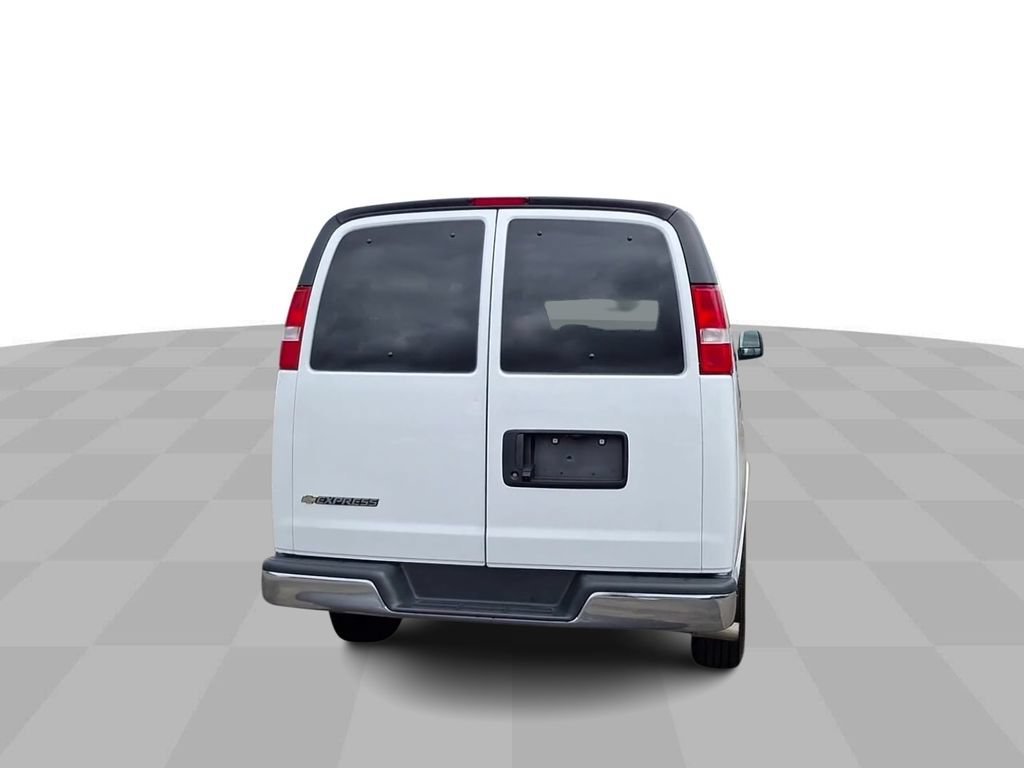 Used 2025 Chevrolet Express Passenger Sedan