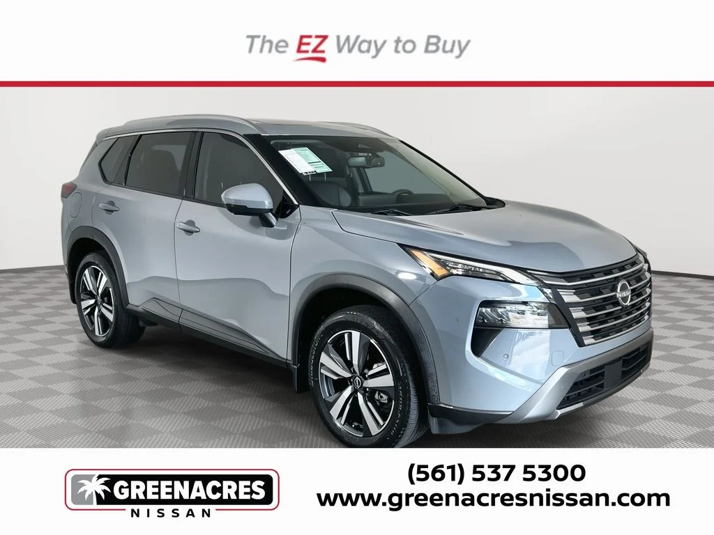 Certified Used 2024 Gray Nissan SL image 1