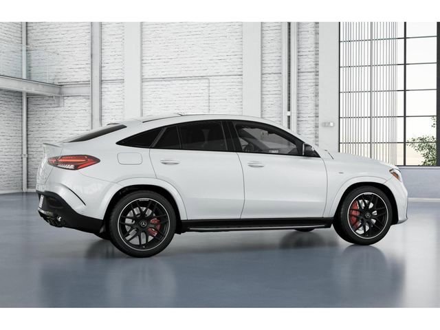 New 2026 MANUFAKTUR Moonlight White Metallic Mercedes-Benz AMG® GLE 63 S 4MATIC+ Coupe image 18