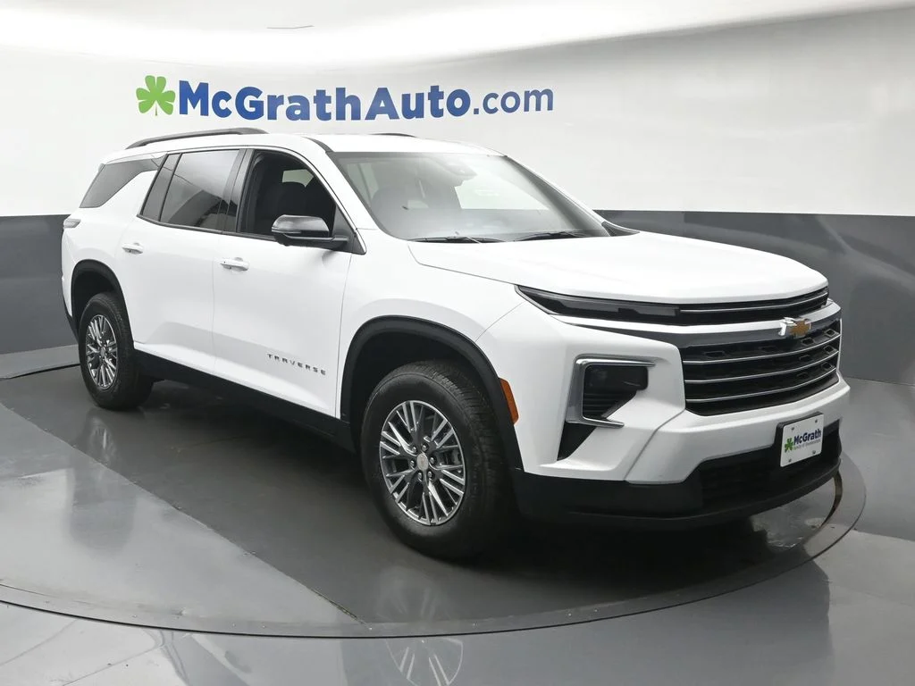 New 2026 White Chevrolet LT image 2