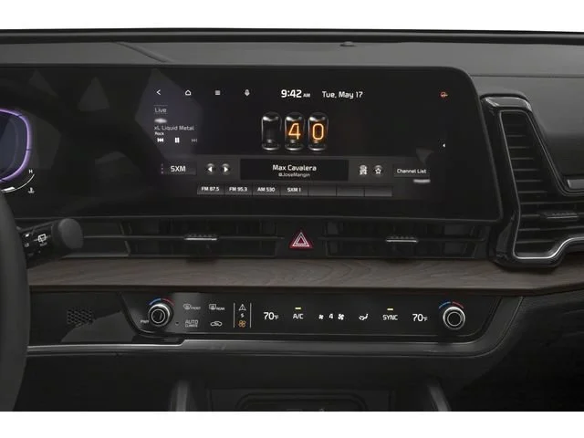 Used 2024 Ebony Black Kia X-Line image 7