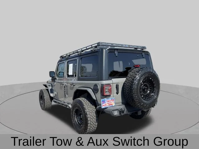 Used 2023 Gray Jeep Willys 4xe image 5