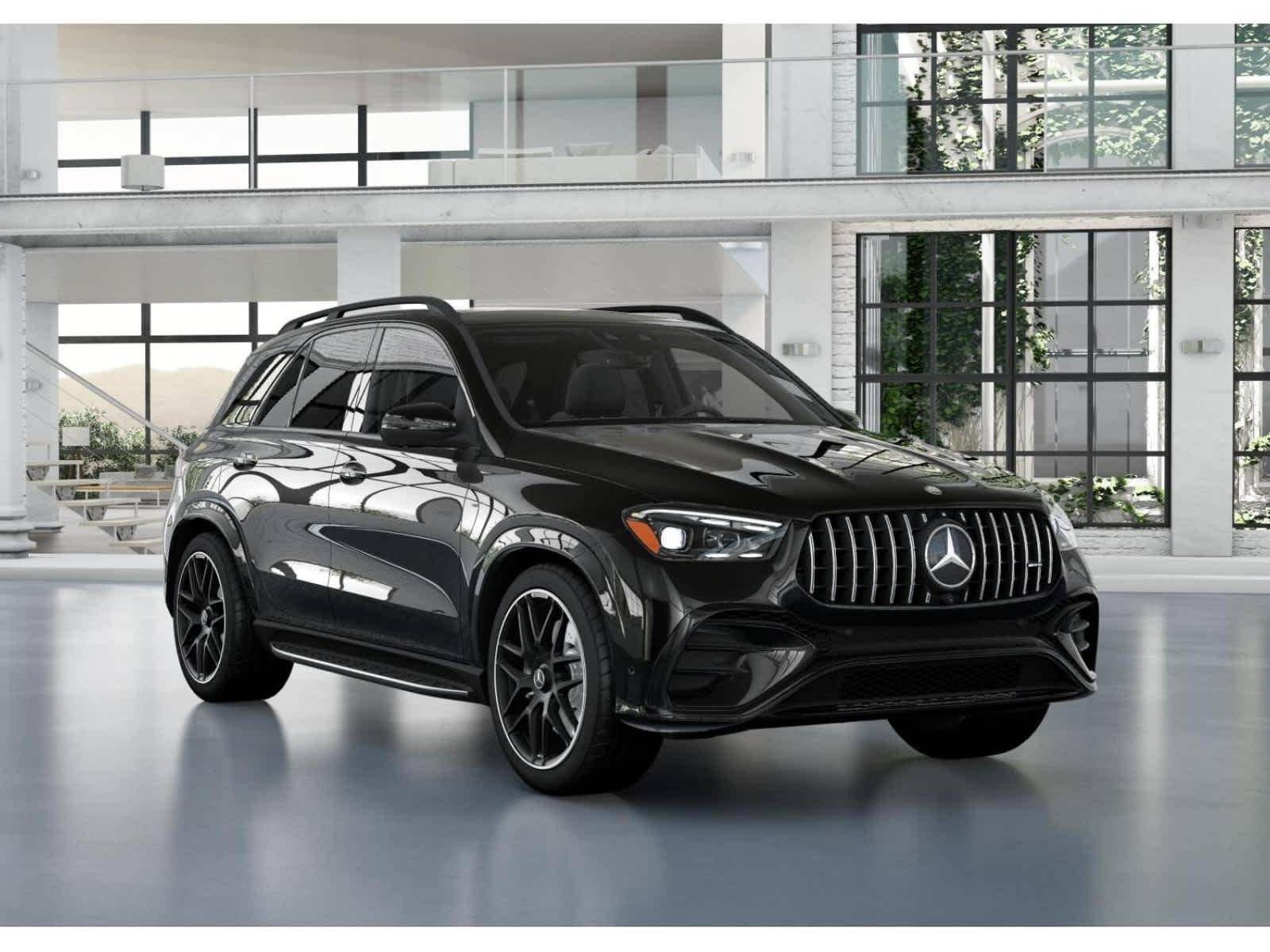 New 2026 Obsidian Black Metallic Mercedes-Benz AMG® GLE 53 4MATIC+ SUV image 10